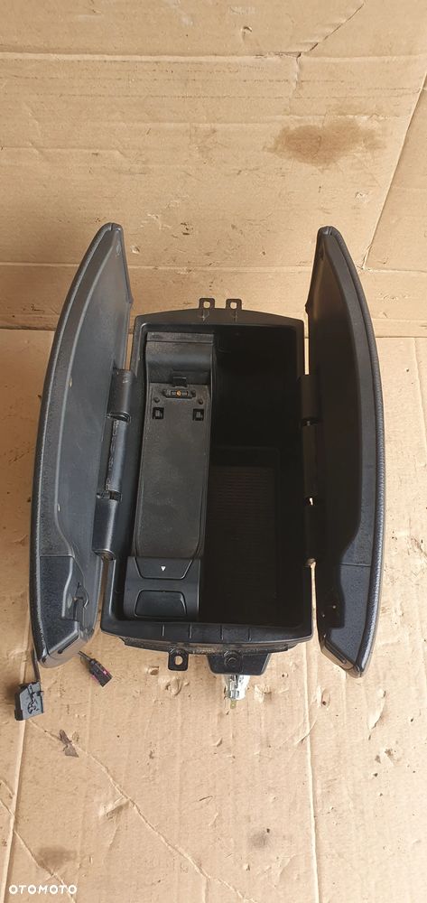 Podłokietnik skórzany BMW X5 E70 Lift 9115084 - 5