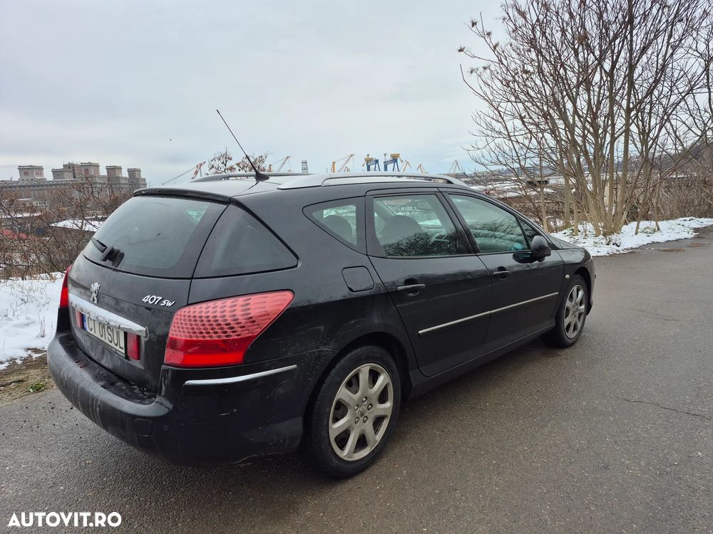 Peugeot 407 HDi 165 Automatik JBL - 21