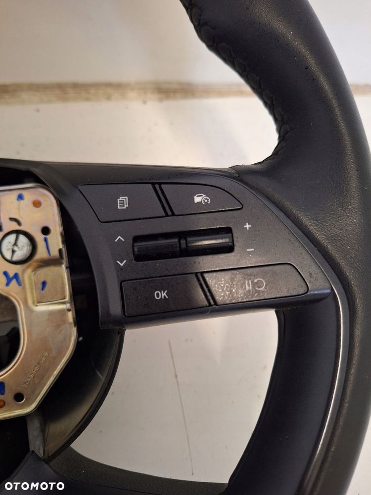 hyundai i20 iii 2020- kierownica skóra grzana multi - 2