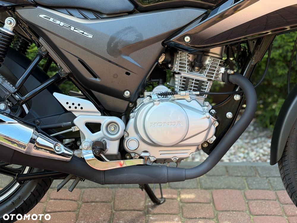 Honda CBF - 13