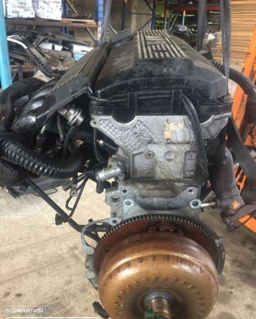 Motor BMW 520i De 1997 - 2