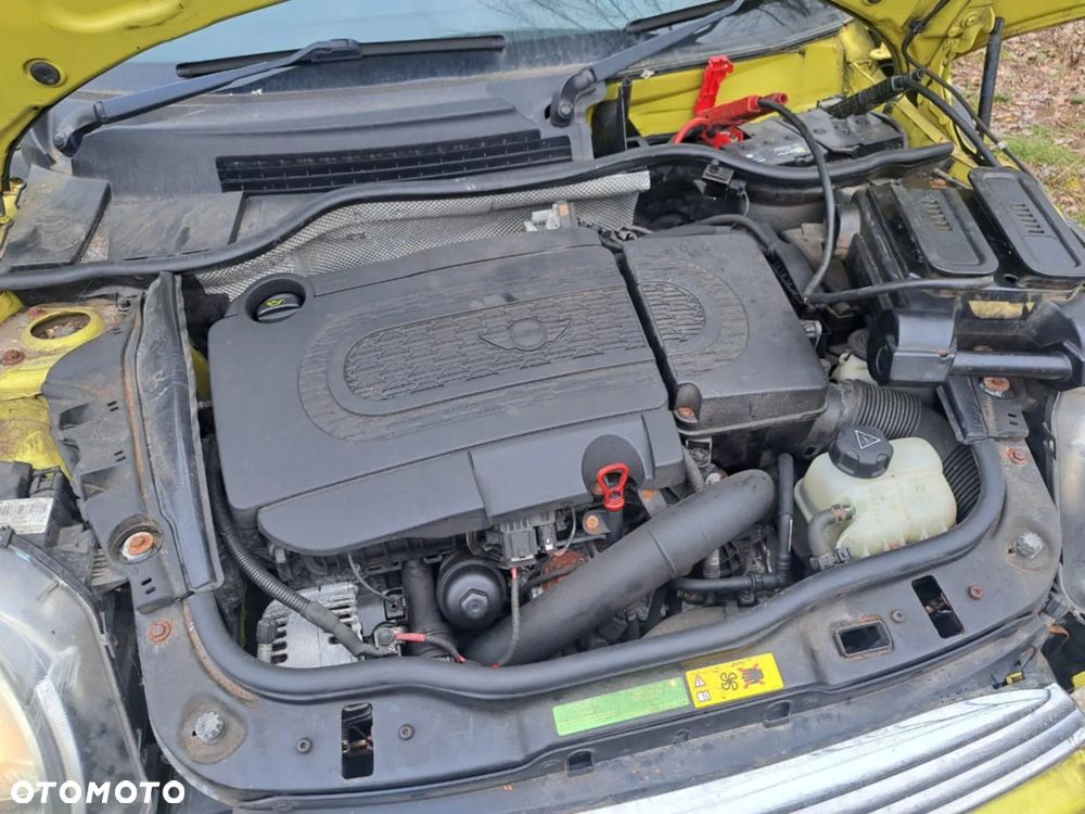 Silnik Mini Cooper R55 R56 R57 1.6d N47C16A 148 tyś km