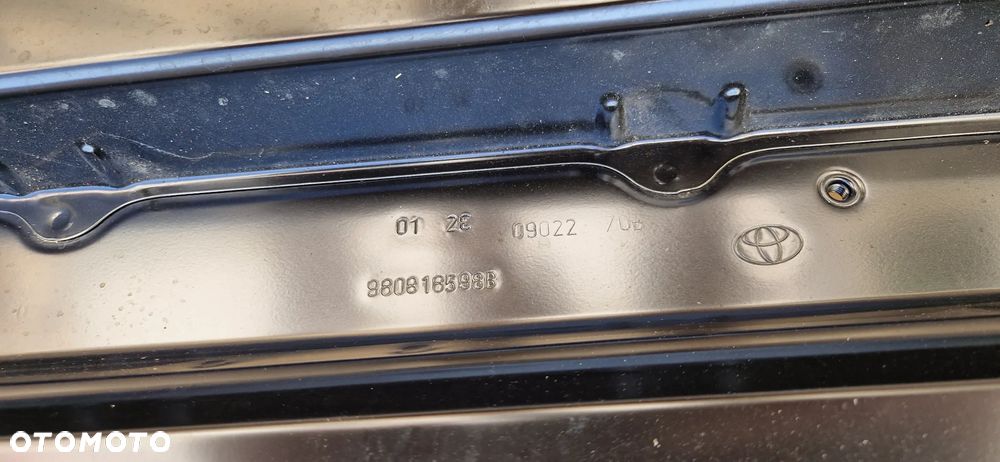 BŁOTNIK TYLNY PRAWY POSZYCIE JUMPY PROACE EXPERT - 3