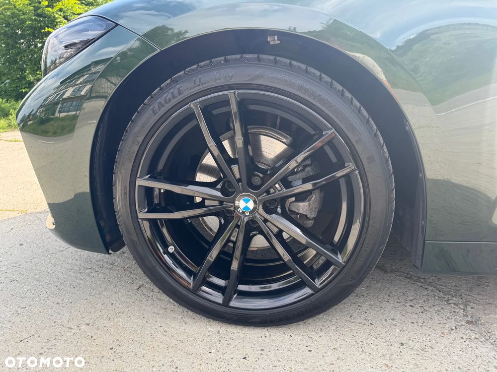 BMW Seria 4 420d Coupe M Sport - 10