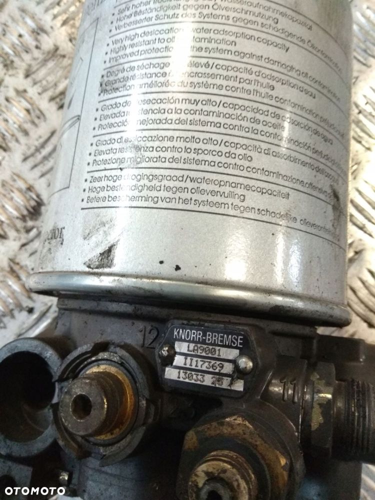 ZAWÓR PODSTAWA OSUSZACZ MERCEDES ATEGO 2 II 1224 1526 AXOR - 2