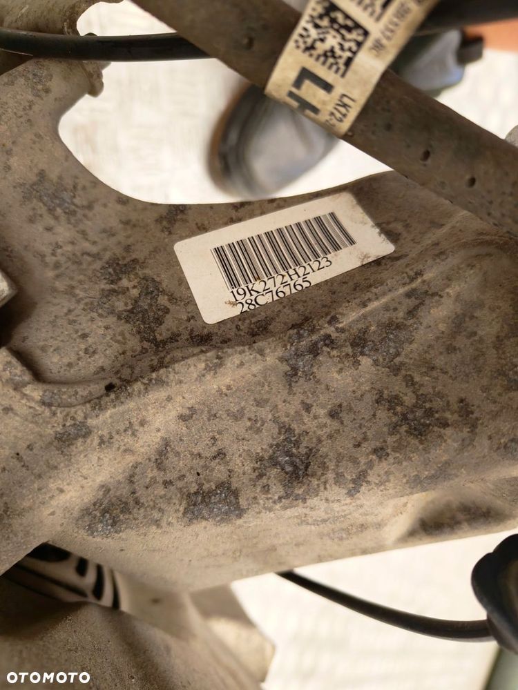 LAND ROVER EVOQUE L551 ZWROTNICA PRZÓD AMORTYZATOR NOGA PRAWA LEWA - 4