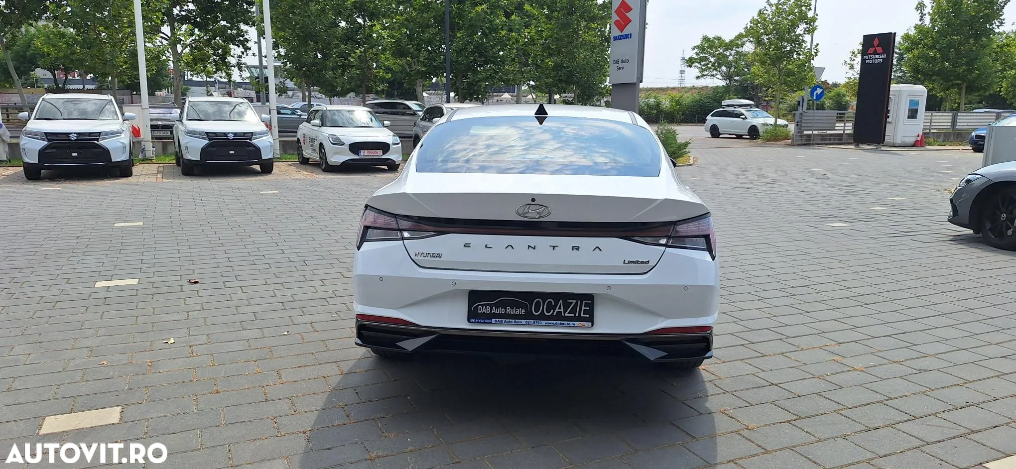 Hyundai Elantra 1.6 l 123 CP CVT Highway - 6