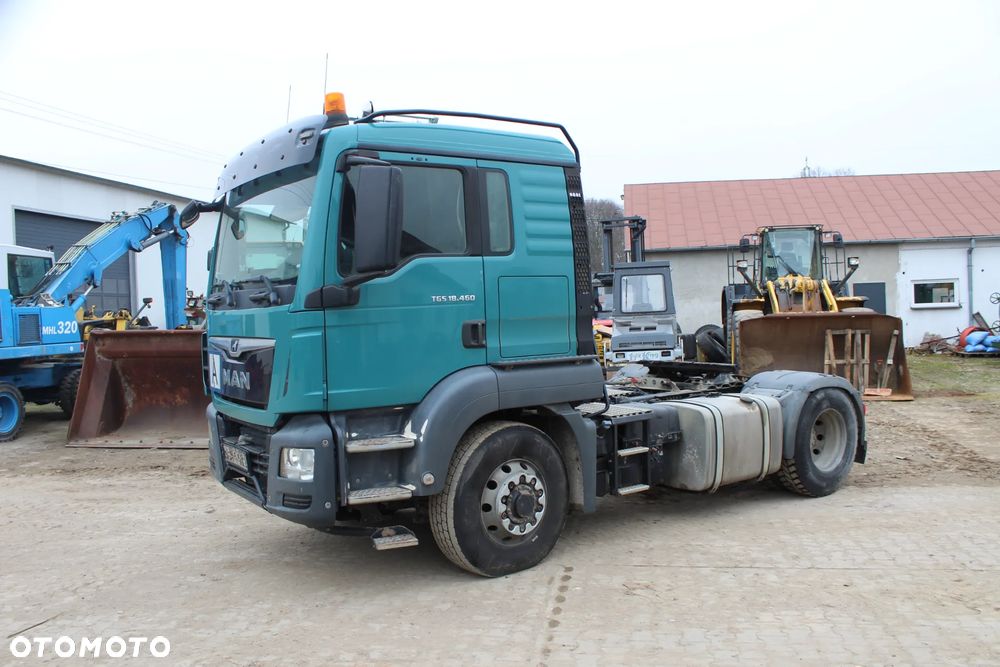 MAN 18.460 z Niemiec 4x4