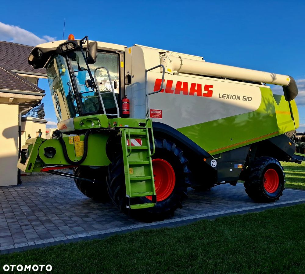 Claas Lexion 510 - 3