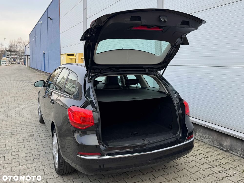Opel Astra 1.4 Turbo Edition Sport - 14