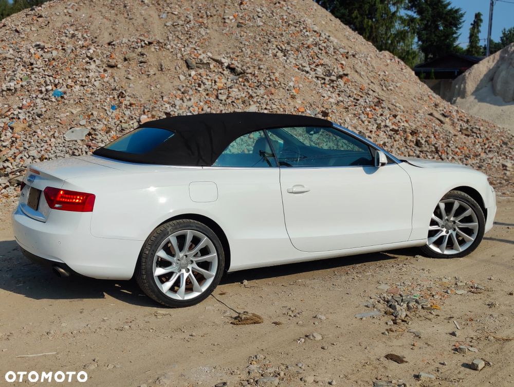 Audi A5 Cabrio 2.0 TFSI multitronic - 13