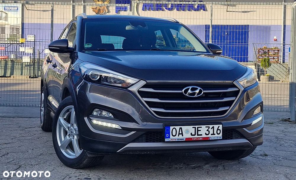Hyundai Tucson 1.7 CRDI BlueDrive Comfort 2WD - 1