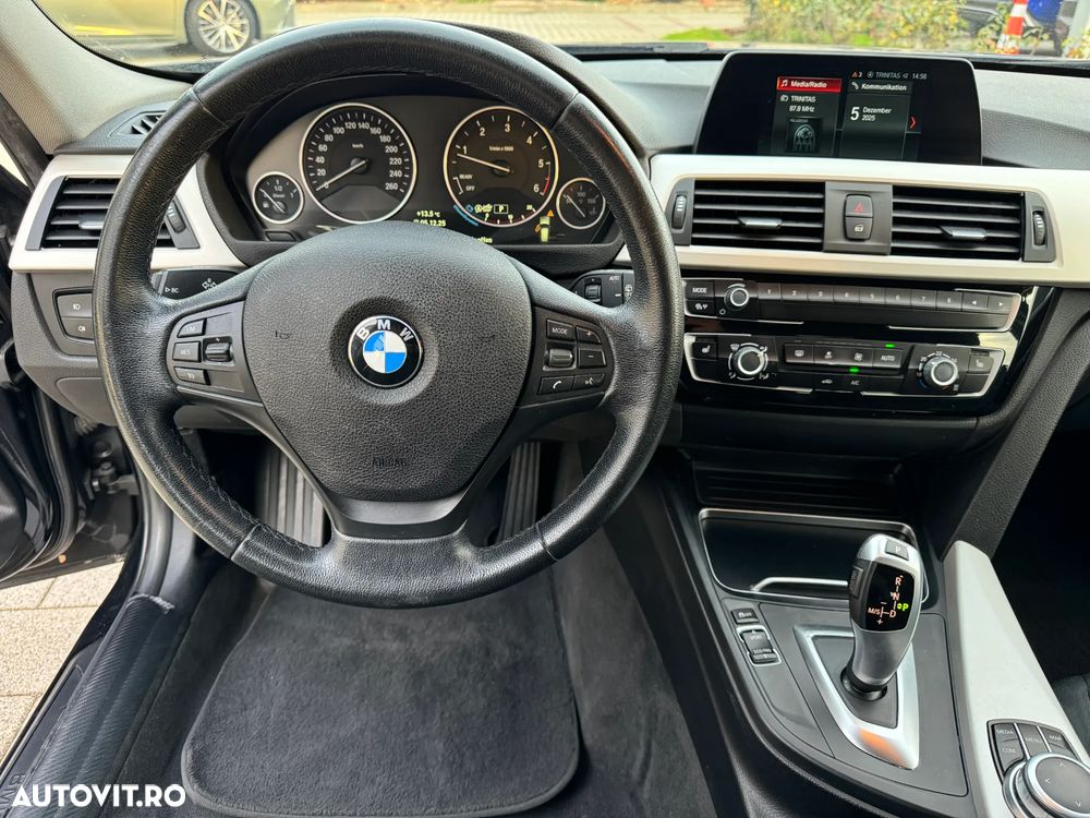 BMW Seria 3 318d Touring Aut. Edition Luxury Line Purity - 12