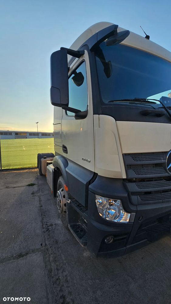 Mercedes-Benz ACTROS 1843 4X4 - 6
