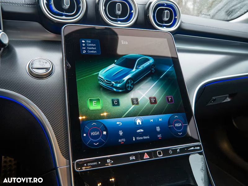 Mercedes-Benz C 180 9G-TRONIC AMG Line Advanced - 13