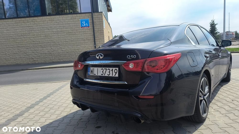 Infiniti Q50 - 5