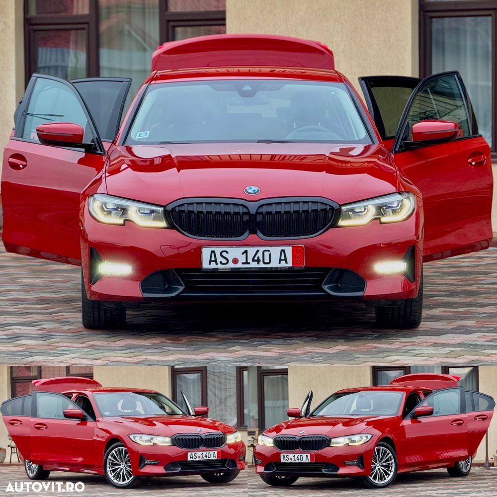 BMW Seria 3 320d Aut. xDrive Luxury Line - 5