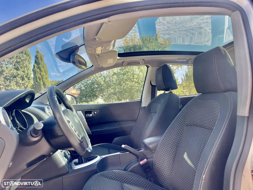 Nissan Qashqai 1.5 dCi Visia AC+ESP - 12