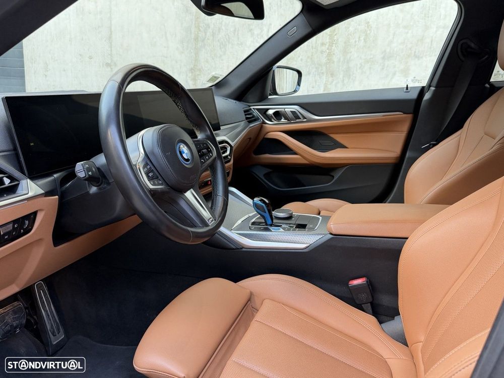 BMW i4 eDrive40 Pack Desportivo M - 13
