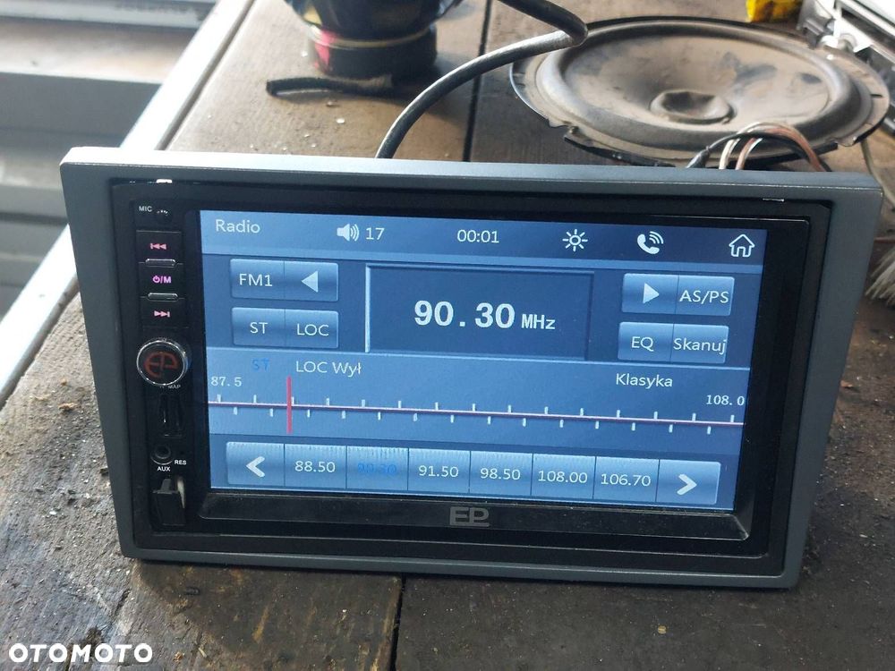 RADIO ODTWARZACZ SAMOCHODOWY RADIO EP AUDIO TECHNOLOGY 2 DIN USB AUX BT GPS - 7