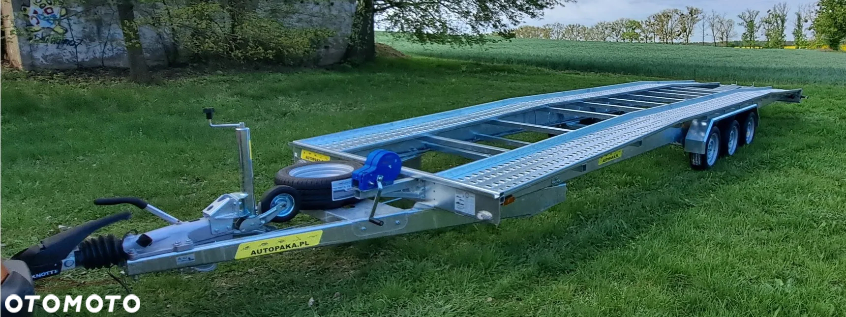 Wark LAWETA 3-OSIE, 850X210 CM, DMC 3500 KG - 2