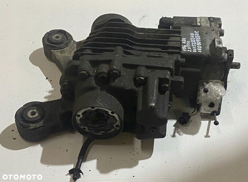 DYFERENCJAŁ MECHANIZM RÓŻNICOWY VW PASSAT B6 2.0 TFSI 1K0907554C - 1