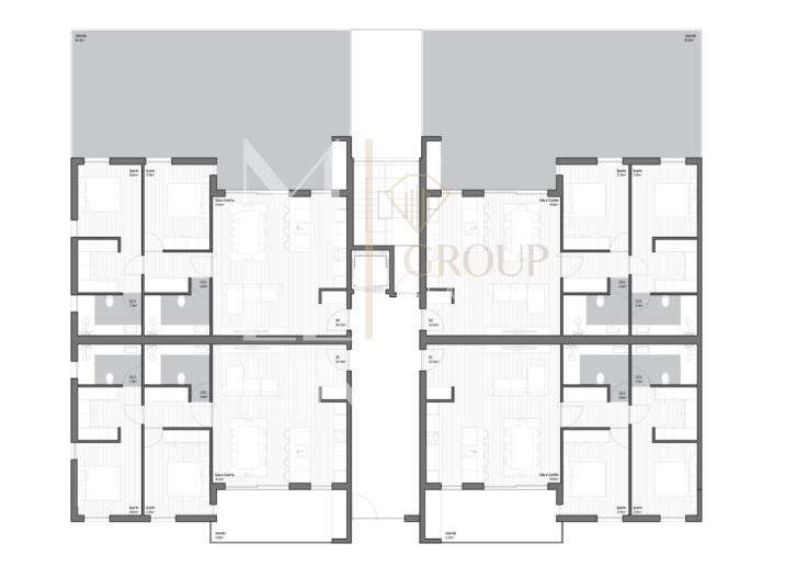 Apartamento T2 em Vila Nova de Poiares - Grande imagem: 5/17