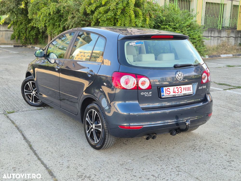 Volkswagen Golf Plus 2.0 TDI Trendline - 5