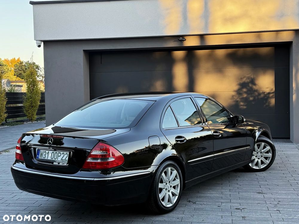 Mercedes-Benz Klasa E 200 Kompressor Automatik Elegance - 22