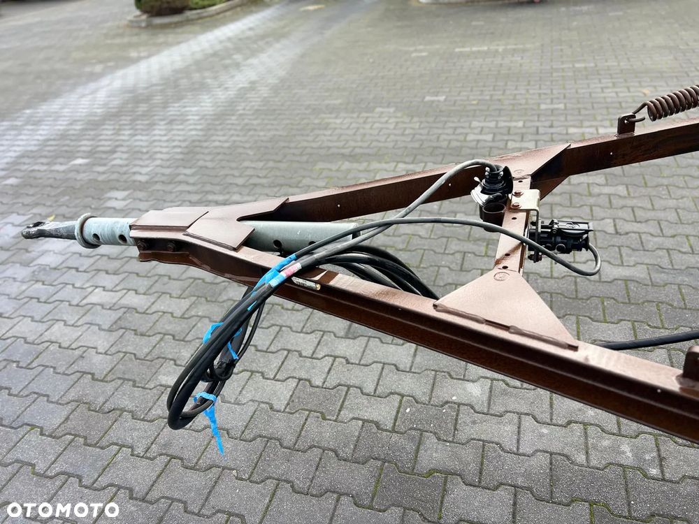 Schmitz Cargobull AWF18 BDF RAMA DO ZABUDOWY - 11