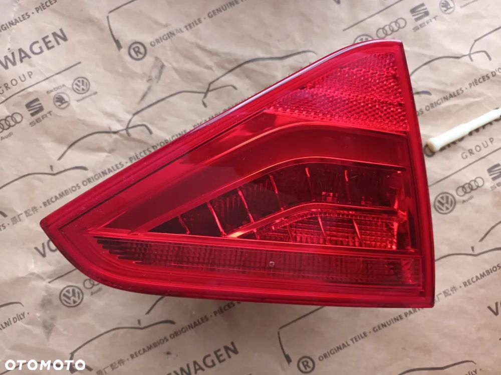 Audi A5 8T lift komplet lamp tył led 8T0945093C, 8T8945096F - 6