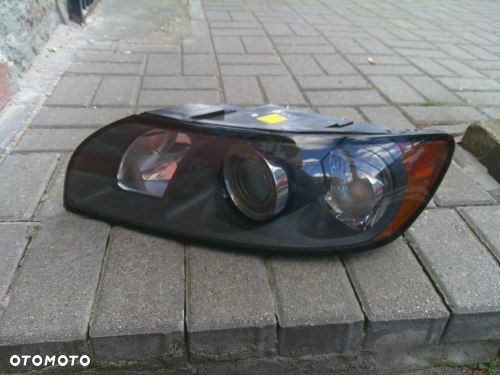 VOLVO S40 II V50 04-07 LEWA PRZEDNIA LAMPA ORYGINAŁ 30678898 - 2