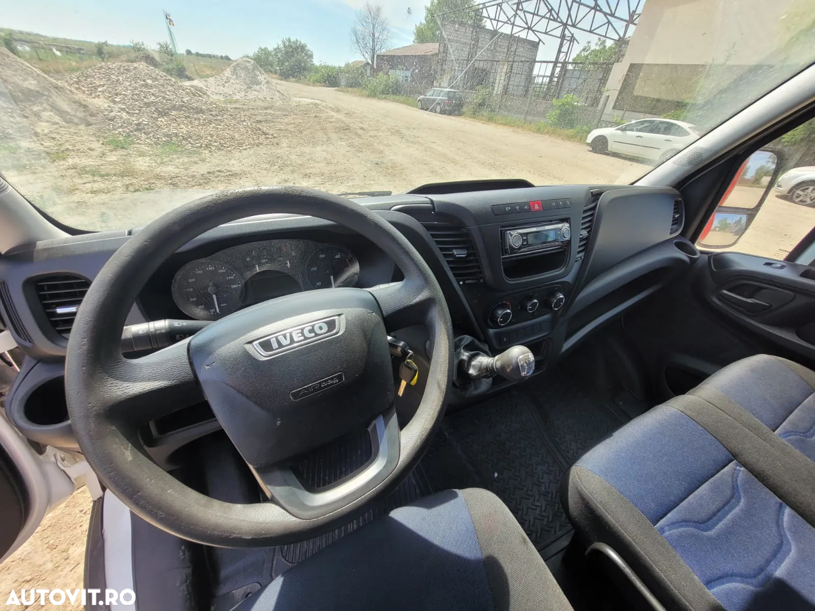 Iveco Daily 50/35-150 cu prelata 12 paleti , posibilitate leasing - 9