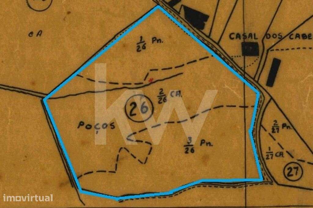 Venda de ruína e terreno com 2 hectares, em Jerumelo, Malveira - Grande imagem: 3/31