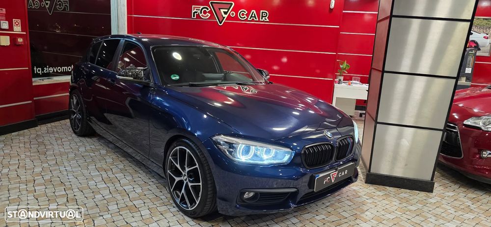 BMW 120 d Aut. Sport Line - 11