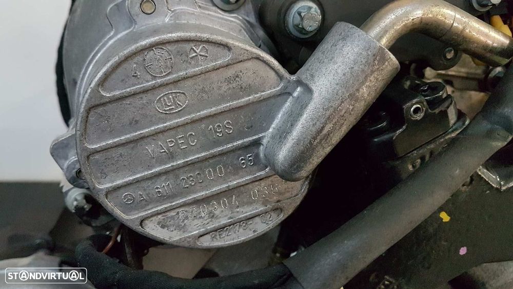 MOTOR COMPLETO MERCEDES CLASE CLK (W209) COUPE 270 CDI (209.316) - 7