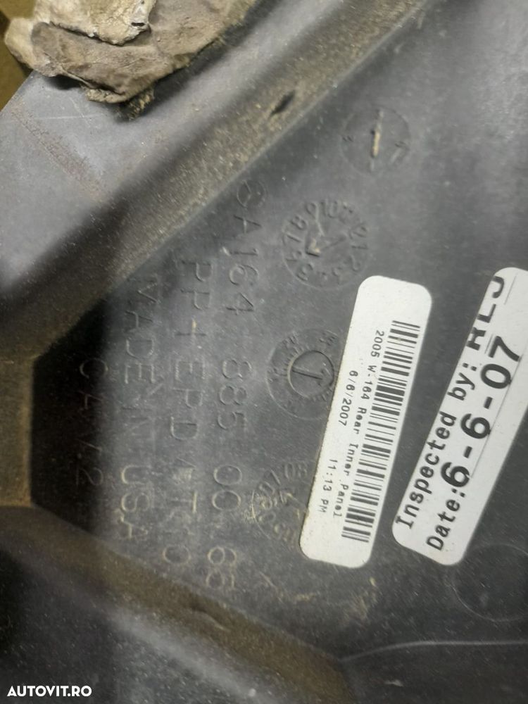 Suport bara spate A1648850065 Mercedes-Benz ML W164 [2005 - 2008] 3.0 - 2