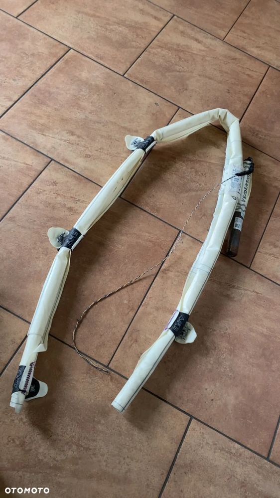 BMW F20 F21 F30 F31 KURTYNA POWIETRZNA PRAWA 7221046 - 1
