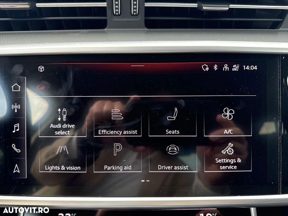 Audi A6 Limuzina ver-55-tfsi-e-quattro-s-tronic-phev-s-line - 22