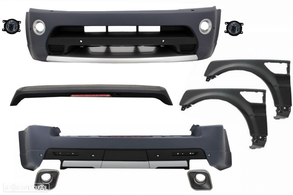 Body Kit Range Rover L320 (2009 a 2013) Look Sport - 1