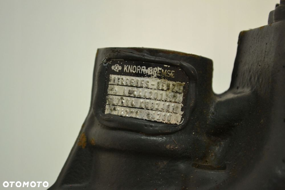 MERCEDES ACTROS MP4 ZACISK HAMULCOWY LEWY TYŁ LOWDECK - 4