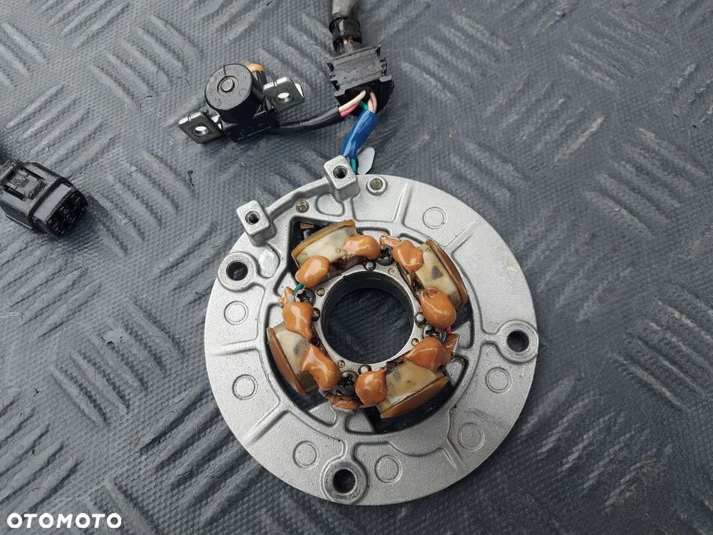 YAMAHA YZF 250 `2011 YZ-F STATOR CEWKI STOJAN ALTERNATOR UZWOJENIE IMPULSATOR - 3
