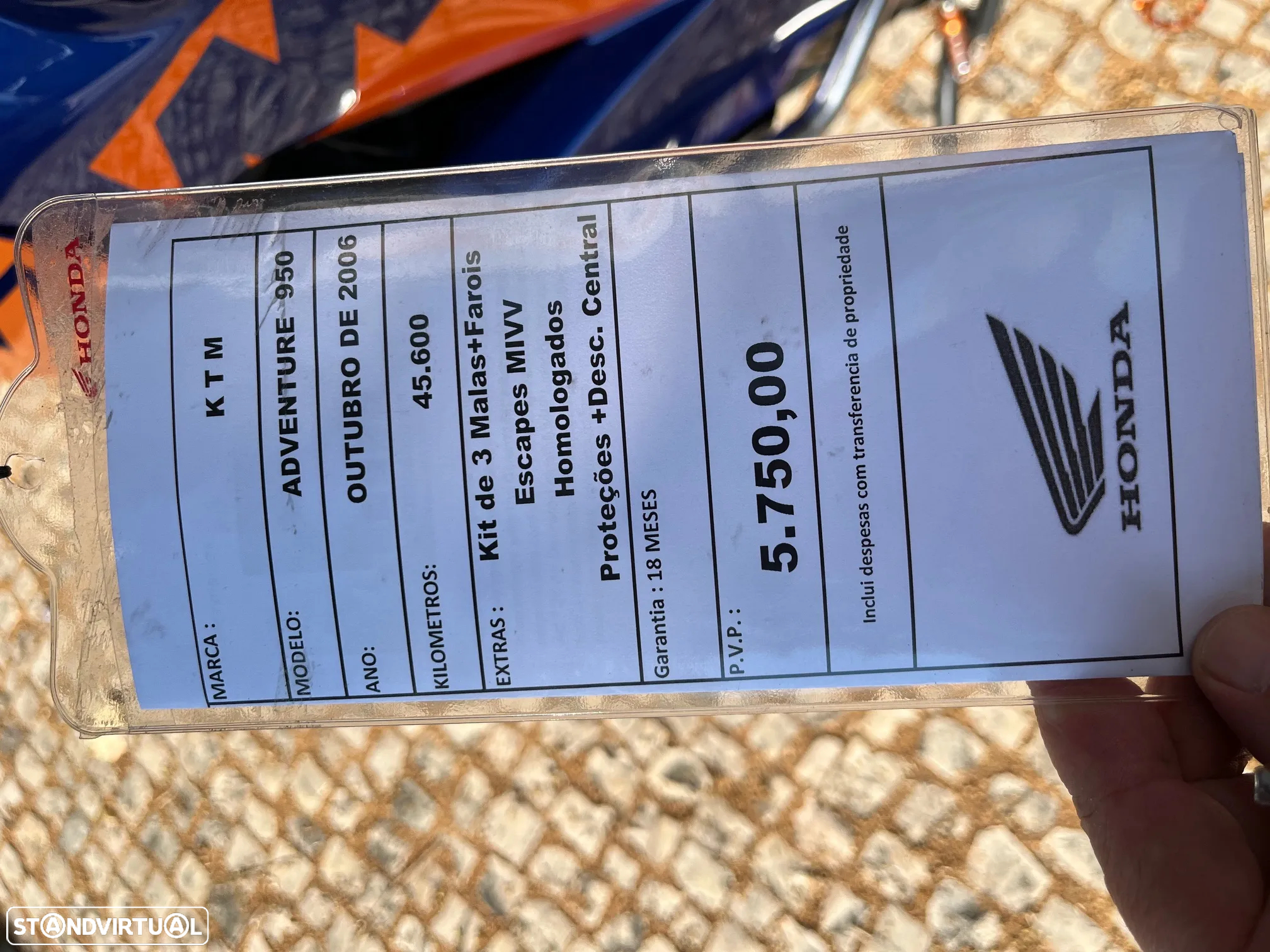 KTM Adventure 950 - 16