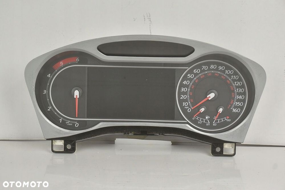 licznik ford * mondeo mk4 s-max mk1 galaxy mk3 uk 7m2t-10849-dg - 3