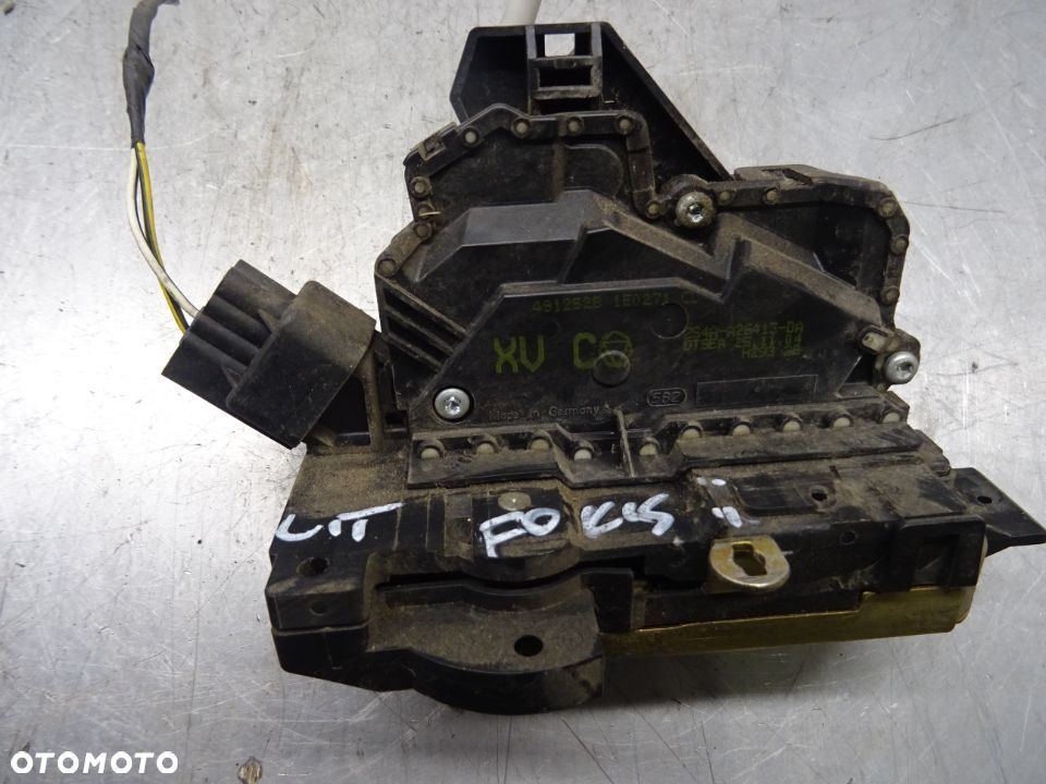 FORD FOCUS MK1 LIFT 01-04 1.8TDCI ZAMEK DRZWI PRAWY LEWY PRZÓD TYŁ - 2