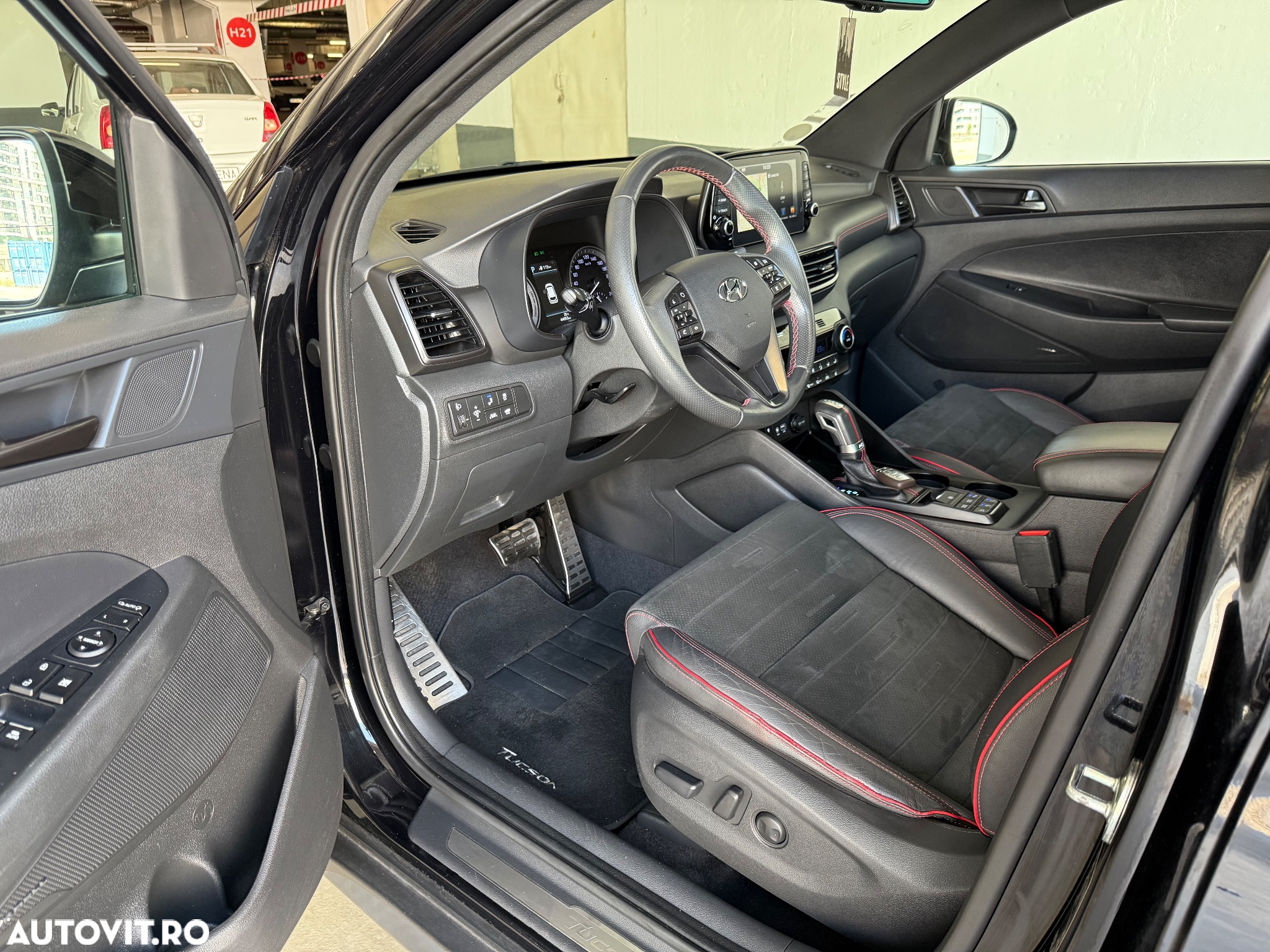Hyundai Tucson 1.6 CRDi 48V-Hybrid 2WD DCT N Line - 19