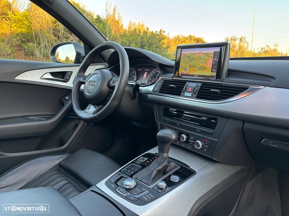 Audi A6 Avant 2.0 TDi S-line Multitronic - 36