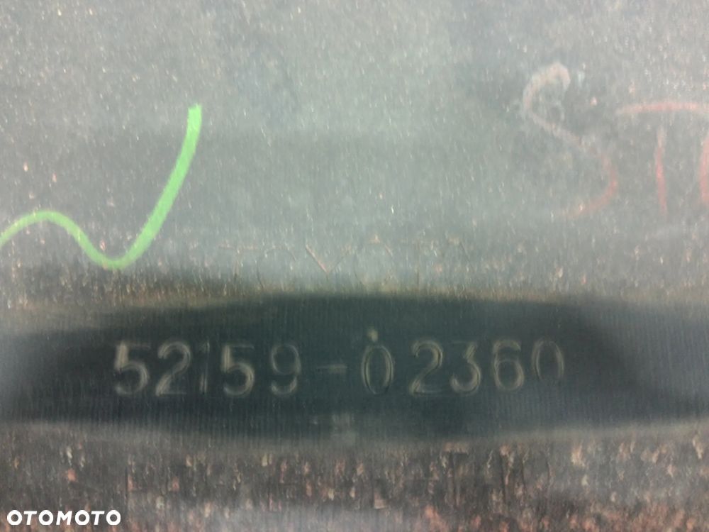 TOYOTA COROLLA E12 LIFT 04-07 52159-02360 ZDERZAK TYŁ TYLNY - 6