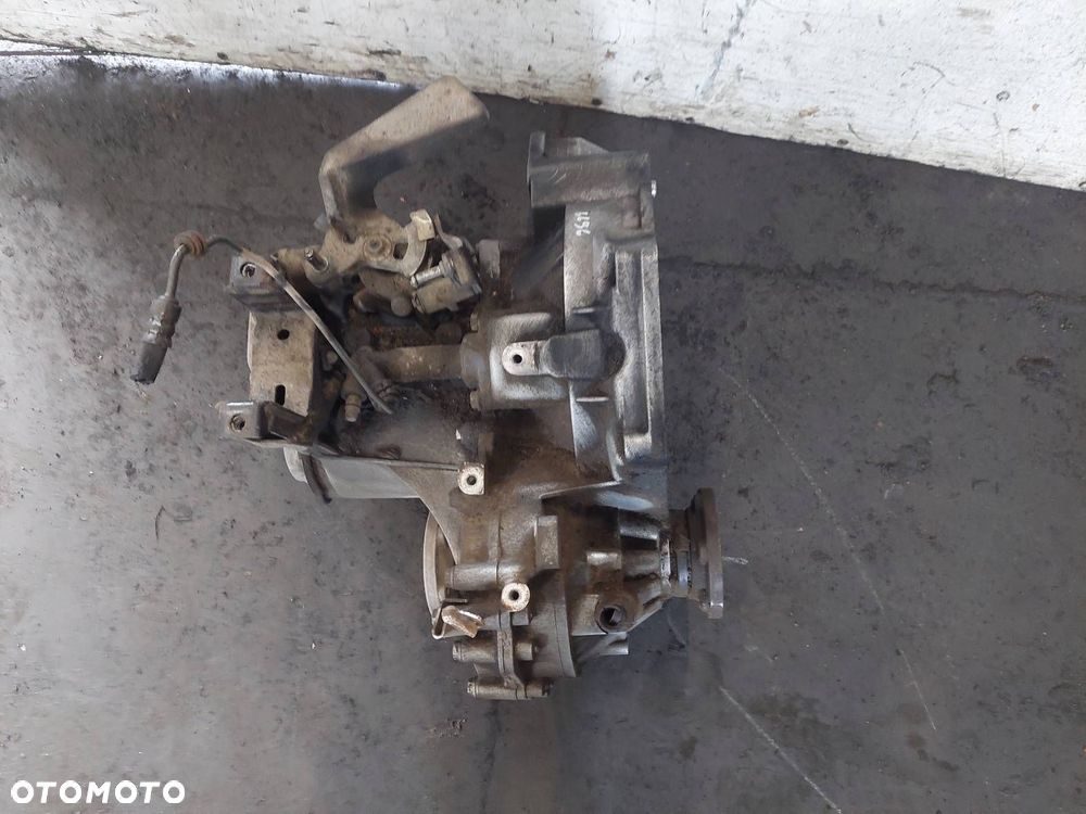 SKRZYNIA BIEGÓW SKODA FABIA I 1.4 TDI MANUAL 5 BIEGÓW JCZ - 5