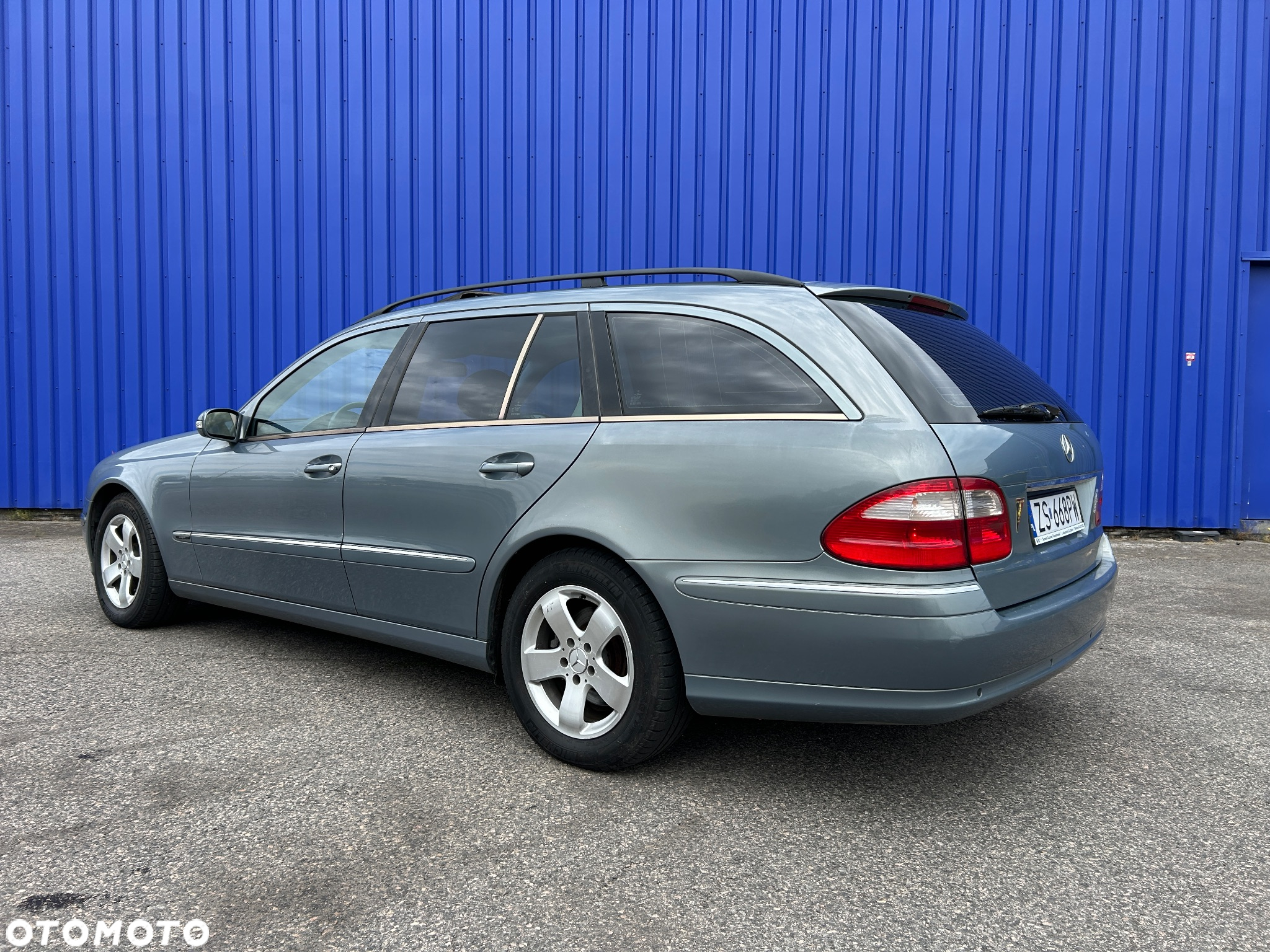 Mercedes-Benz Klasa E 320 CDI T Elegance - 11